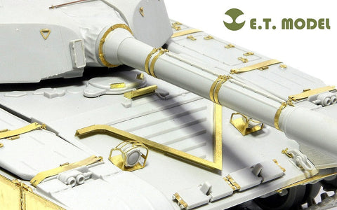 E.T.モデル E35-010 1/35 中国人民解放軍 ZTZ 99/99A 主力戦車 ベーシックセット(ホビーボス 82438/82439用)