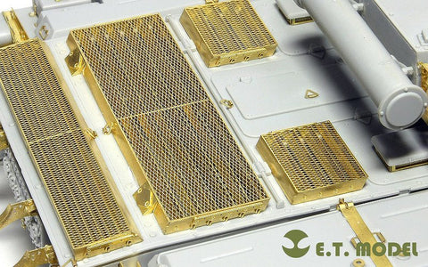 E.T.モデル E35-010 1/35 中国人民解放軍 ZTZ 99/99A 主力戦車 ベーシックセット(ホビーボス 82438/82439用)