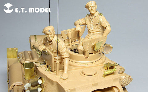 E.T.モデル E35-012 1/35 WWII ブリティッシュ マチルダ Mk.III/IV(タミヤ 35300用)