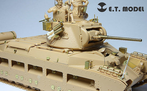 E.T.モデル E35-012 1/35 WWII ブリティッシュ マチルダ Mk.III/IV(タミヤ 35300用)
