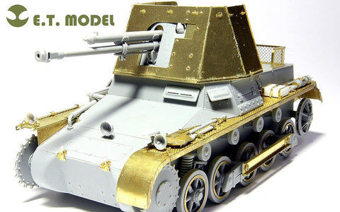 E.T.モデル E35-013 1/35 WWII ドイツ I号 4.7cm 対戦車自走砲(ドラゴン 6230用)