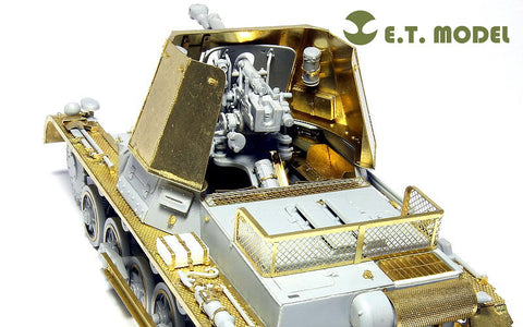 E.T.モデル E35-013 1/35 WWII ドイツ I号 4.7cm 対戦車自走砲(ドラゴン 6230用)