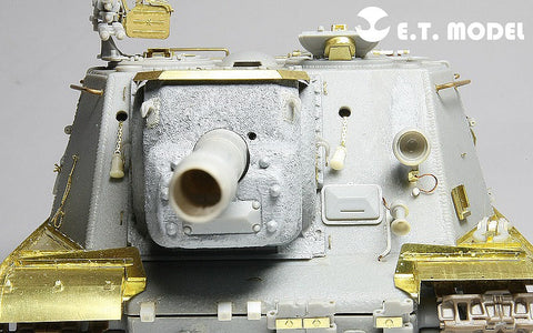 E.T.モデル E35-018 1/35 WWIIソビエト JSU-152/JSU-122 ベーシックセット(ドラゴン用)