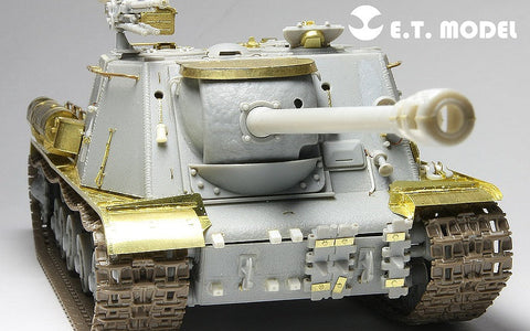 E.T.モデル E35-018 1/35 WWIIソビエト JSU-152/JSU-122 ベーシックセット(ドラゴン用)