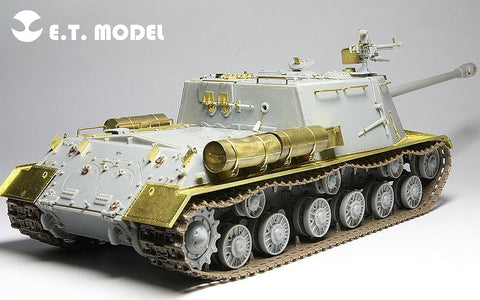 E.T.モデル E35-018 1/35 WWIIソビエト JSU-152/JSU-122 ベーシックセット(ドラゴン用)