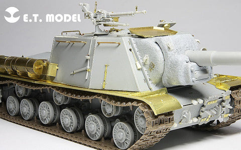 E.T.モデル E35-018 1/35 WWIIソビエト JSU-152/JSU-122 ベーシックセット(ドラゴン用)