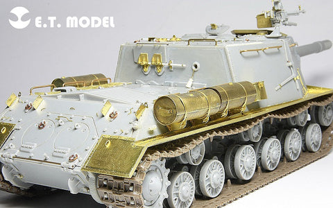 E.T.モデル E35-018 1/35 WWIIソビエト JSU-152/JSU-122 ベーシックセット(ドラゴン用)