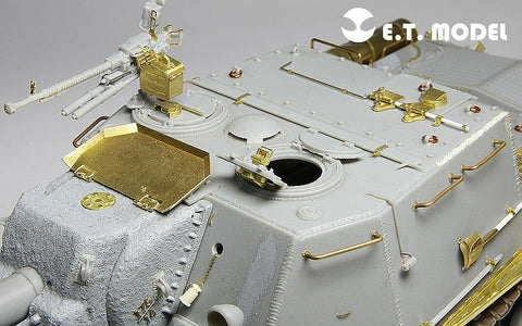 E.T.モデル E35-018 1/35 WWIIソビエト JSU-152/JSU-122 ベーシックセット(ドラゴン用)