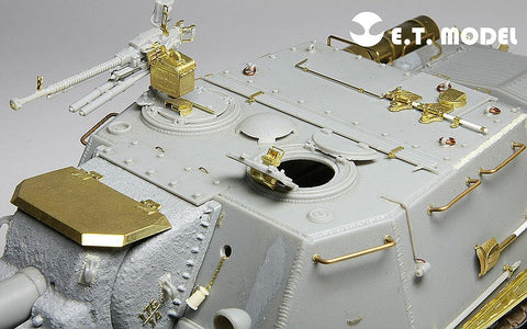 E.T.モデル E35-018 1/35 WWIIソビエト JSU-152/JSU-122 ベーシックセット(ドラゴン用)