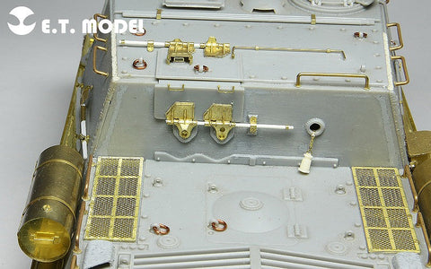 E.T.モデル E35-018 1/35 WWIIソビエト JSU-152/JSU-122 ベーシックセット(ドラゴン用)