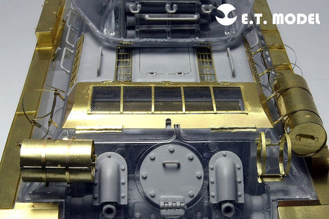 E.T.モデル E35-020 1/35 WWIIソビエト T-34/85 ベーシックセット(AFV CLUB 35S56用)