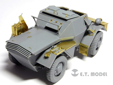 E.T.モデル E35-022 1/35 WWII ブリティッシュ ダイムラーディンゴ Mk.I/II/III(MINIART 用)
