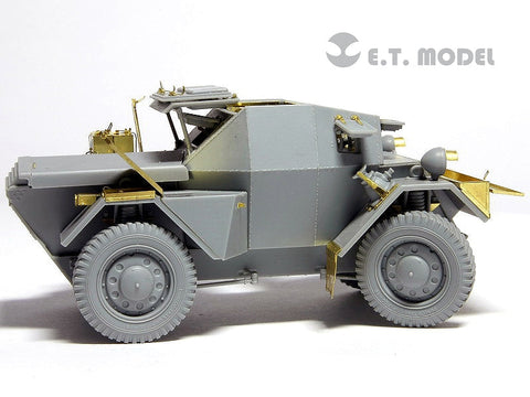E.T.モデル E35-022 1/35 WWII ブリティッシュ ダイムラーディンゴ Mk.I/II/III(MINIART 用)