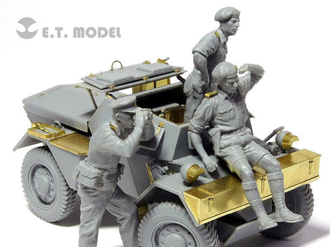 E.T.モデル E35-022 1/35 WWII ブリティッシュ ダイムラーディンゴ Mk.I/II/III(MINIART 用)