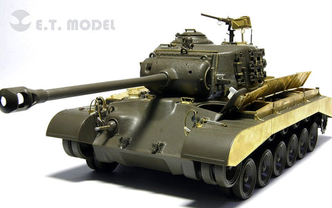 E.T.モデル E35-023 1/35 アメリカ M26 パーシング 中戦車(タミヤ 35254用)