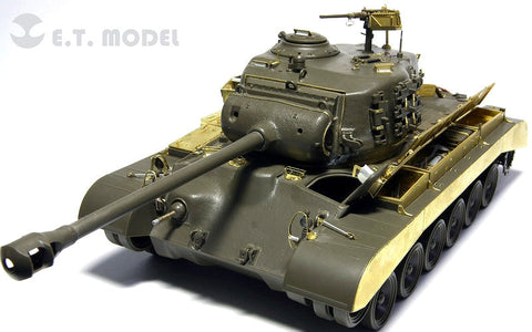 E.T.モデル E35-023 1/35 アメリカ M26 パーシング 中戦車(タミヤ 35254用)
