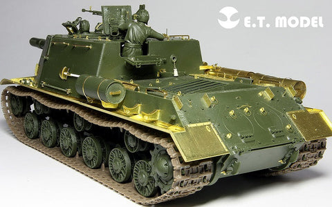 E.T.モデル E35-028 1/35 WWII ソビエト JSU-152 ベーシックセット(タミヤ 35303用)