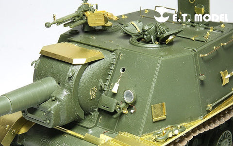 E.T.モデル E35-028 1/35 WWII ソビエト JSU-152 ベーシックセット(タミヤ 35303用)