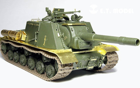 E.T.モデル E35-029 1/35 WWII ソビエト JSU-152 フェンダー(タミヤ 352303用)