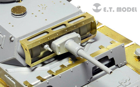 E.T.モデル E35-030 1/35 WWII ドイツ III号戦車J型 ベーシックセット(ドラゴン 6463/6394用)