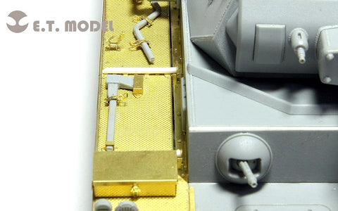 E.T.モデル E35-030 1/35 WWII ドイツ III号戦車J型 ベーシックセット(ドラゴン 6463/6394用)