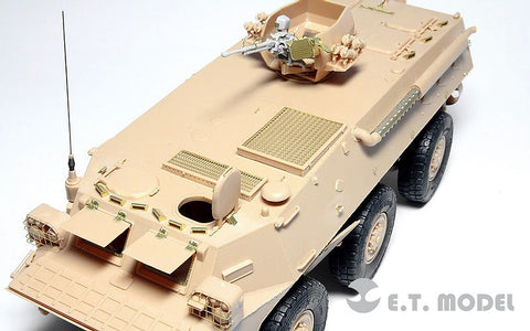 E.T.モデル E35-035 1/35 中国人民解放軍 ZSL-92A 兵員輸送車(ホビーボス 82455用)