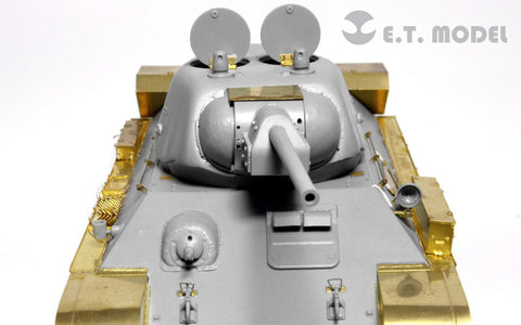 E.T.モデル E35-037 1/35 WWII ソビエト T-34/76 1942年型 プレス砲塔(ドラゴン 6487/6424用)