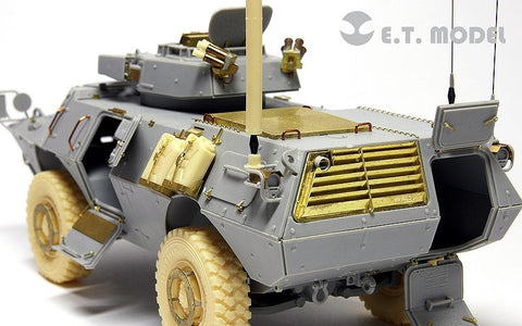 E.T.モデル E35-038 1/35 現用アメリカ M1117 ガーディアン装甲車(トランぺッター 01541用)
