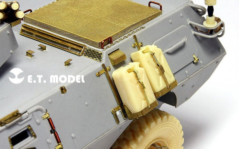 E.T.モデル E35-038 1/35 現用アメリカ M1117 ガーディアン装甲車(トランぺッター 01541用)