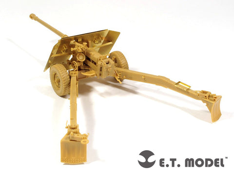 E.T.モデル E35-039 1/35 WWII ブリティッシュ 17ポンド対戦車砲 Mk.I(ブロンコ 35024用)