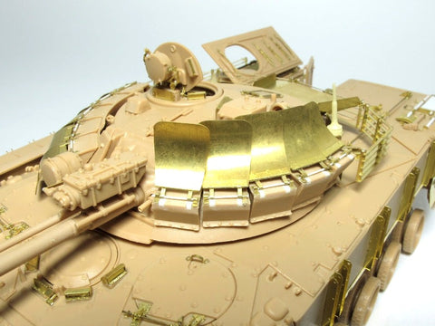 E.T.モデル E35-040 1/35 ロシア BMP-3 歩兵戦闘車 増加装甲付(ベーシックセット)(トランぺッター 00365用)