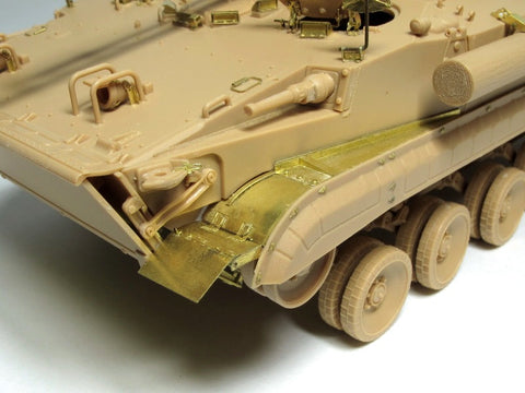 E.T.モデル E35-044 1/35 ロシア BMP-3 歩兵戦闘車(初期型)(トランぺッター 00364用)