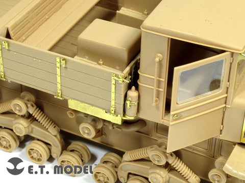 E.T.モデル E35-049 1/35 WWII ソビエト ウォロシロベッツトラクター(トランぺッター 01573用)