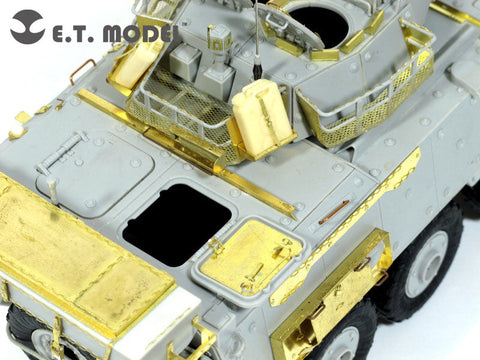 E.T.モデル E35-050 1/35 カナダ LAV III 装甲車(トランぺッター 01519用)