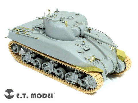 E.T.モデル E35-051 1/35 WWIIアメリカ陸軍 M4A1 シャーマンDV(ドラゴン 6404用)