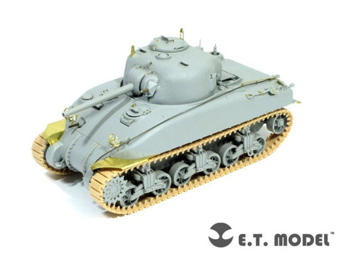 E.T.モデル E35-051 1/35 WWIIアメリカ陸軍 M4A1 シャーマンDV(ドラゴン 6404用)