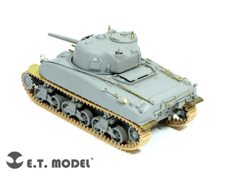 E.T.モデル E35-051 1/35 WWIIアメリカ陸軍 M4A1 シャーマンDV(ドラゴン 6404用)
