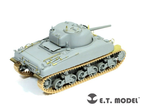 E.T.モデル E35-051 1/35 WWIIアメリカ陸軍 M4A1 シャーマンDV(ドラゴン 6404用)