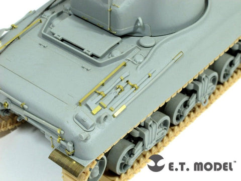 E.T.モデル E35-051 1/35 WWIIアメリカ陸軍 M4A1 シャーマンDV(ドラゴン 6404用)