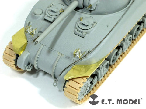 E.T.モデル E35-051 1/35 WWIIアメリカ陸軍 M4A1 シャーマンDV(ドラゴン 6404用)