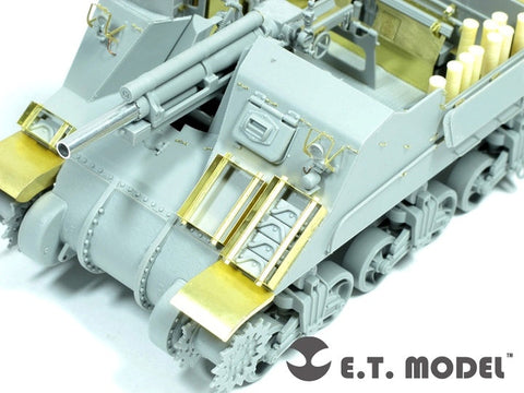E.T.モデル E35-052 1/35 WWII M7 プリースト中期型(ドラゴン 6637用)