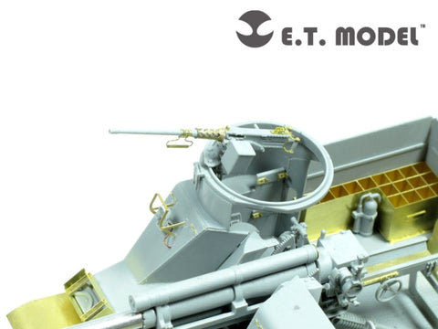 E.T.モデル E35-052 1/35 WWII M7 プリースト中期型(ドラゴン 6637用)