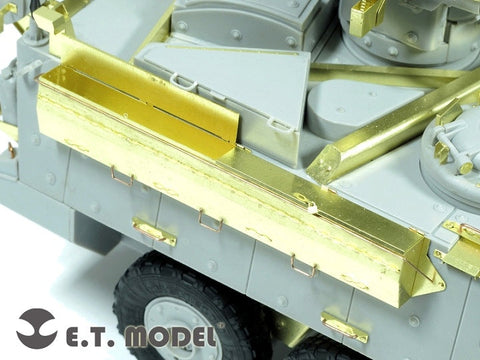 E.T.モデル E35-055 1/35 カナダ LAV III トゥ・アンダー・アーマー(トランぺッター 01558用)