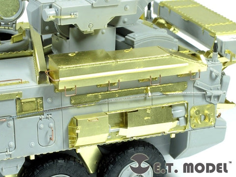 E.T.モデル E35-055 1/35 カナダ LAV III トゥ・アンダー・アーマー(トランぺッター 01558用)