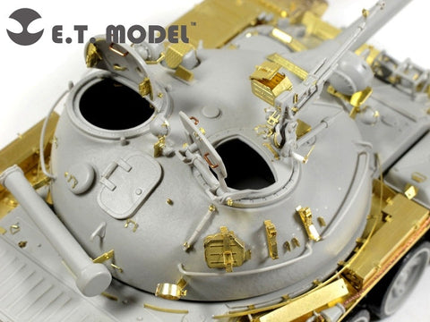 E.T.モデル E35-057 1/35 ロシア T-62 1972年型 ベーシックセット(トランぺッター 00377用)