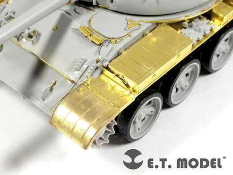 E.T.モデル E35-058 1/35 ロシア T-62 雑具箱(トランぺッター 用)