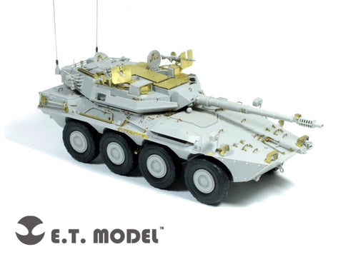 E.T.モデル E35-060 1/35 イタリア B1 チェンタウロ 後期型(サードシリーズ) ベーシックセット(トランぺッター 00388用)
