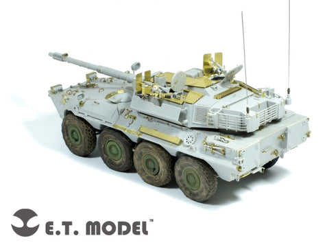 E.T.モデル E35-060 1/35 イタリア B1 チェンタウロ 後期型(サードシリーズ) ベーシックセット(トランぺッター 00388用)