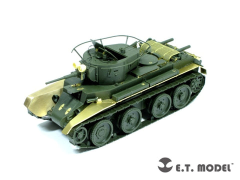 E.T.モデル E35-064 1/35 WWII ソビエト BT-7(Mod.1935) ベーシックセット(タミヤ 35309用)