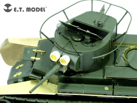 E.T.モデル E35-064 1/35 WWII ソビエト BT-7(Mod.1935) ベーシックセット(タミヤ 35309用)